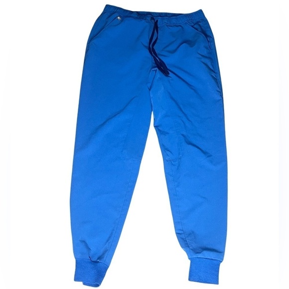 FIGS Tansen Jogger Scrub Pants size M royal blue - Picture 3 of 7